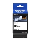 Schablonenbandkassette von Brother – Schwarz, 36 mm breit